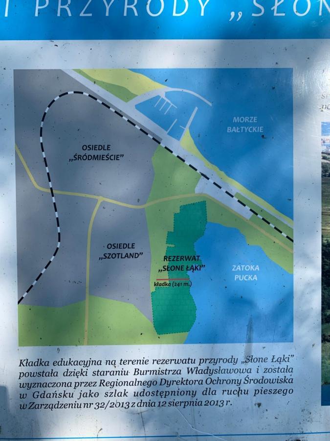 Zloty Piach Lejlighedshotel Władysławowo Eksteriør billede