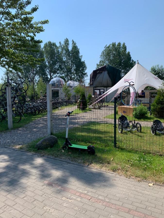 Zloty Piach Lejlighedshotel Władysławowo Eksteriør billede