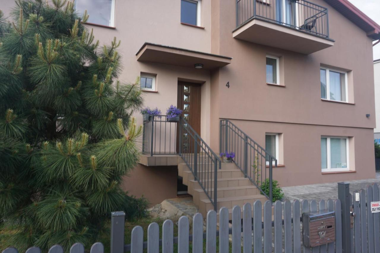 Zloty Piach Lejlighedshotel Władysławowo Eksteriør billede