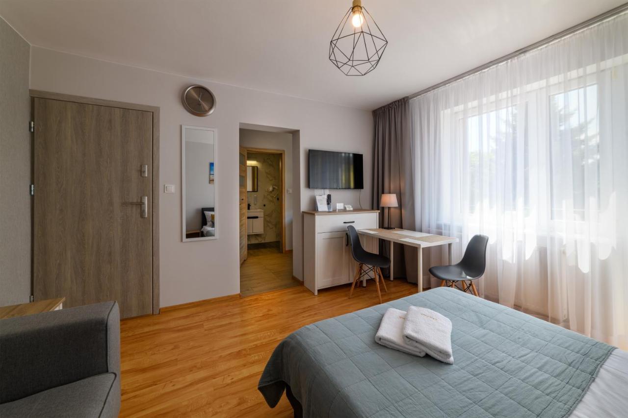Zloty Piach Lejlighedshotel Władysławowo Eksteriør billede