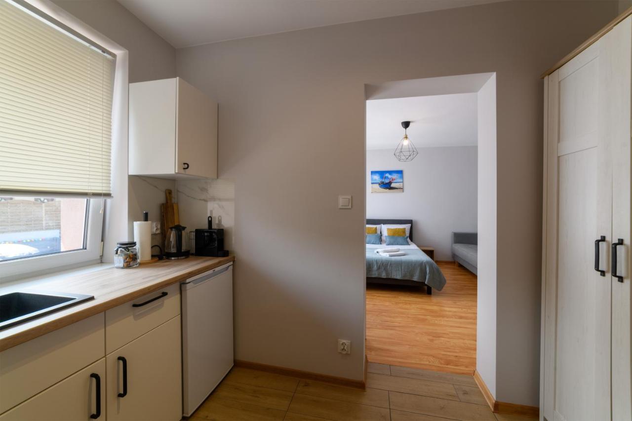 Zloty Piach Lejlighedshotel Władysławowo Eksteriør billede