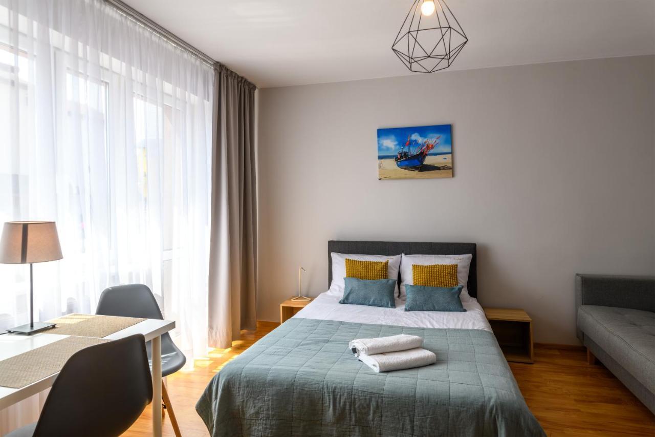 Zloty Piach Lejlighedshotel Władysławowo Eksteriør billede