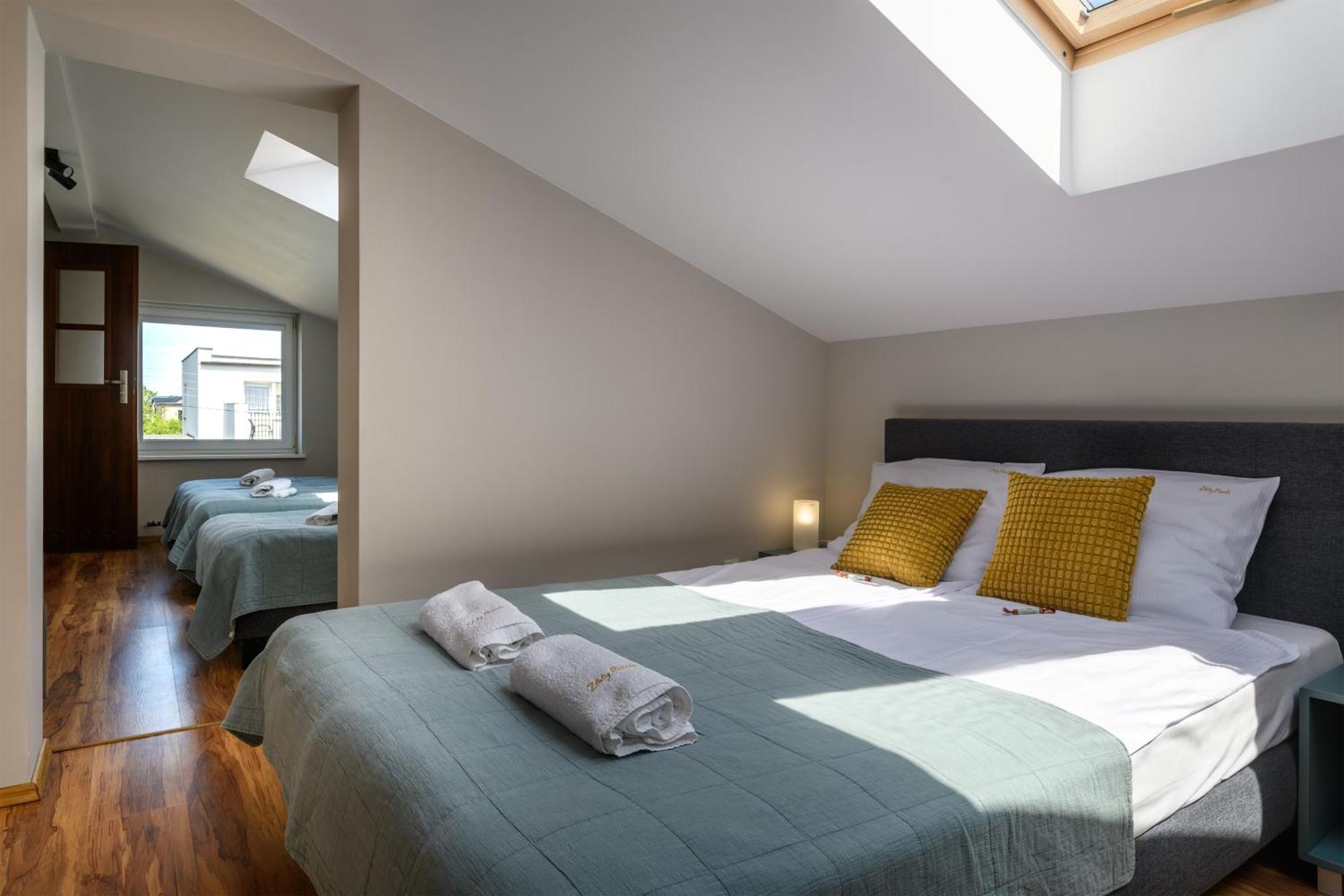 Zloty Piach Lejlighedshotel Władysławowo Eksteriør billede
