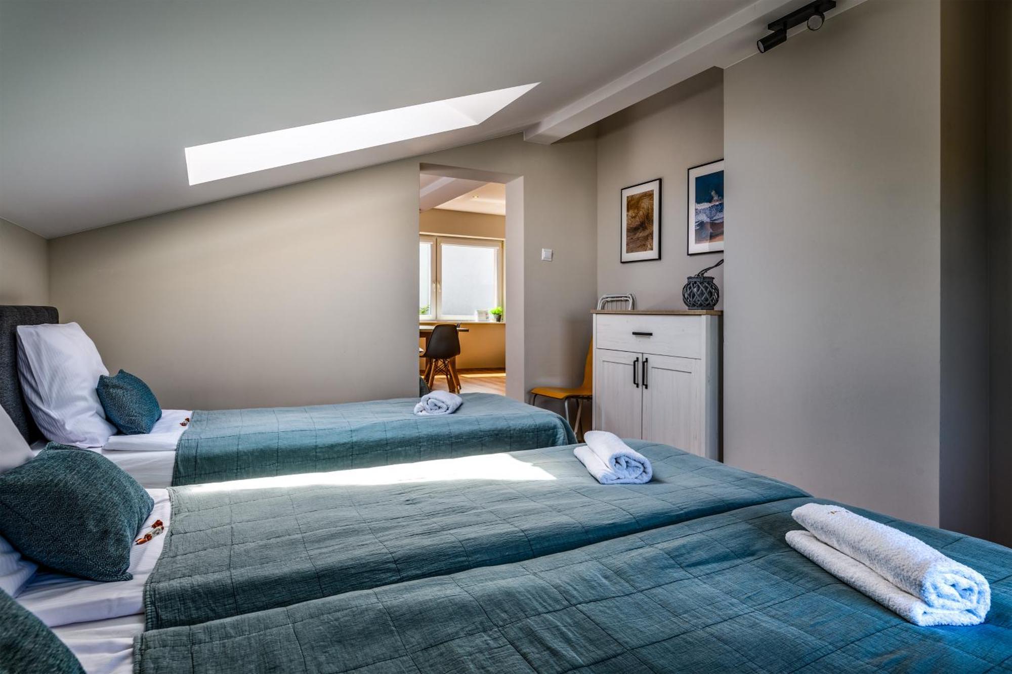Zloty Piach Lejlighedshotel Władysławowo Eksteriør billede